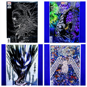 Venom #25 Variant Bundle