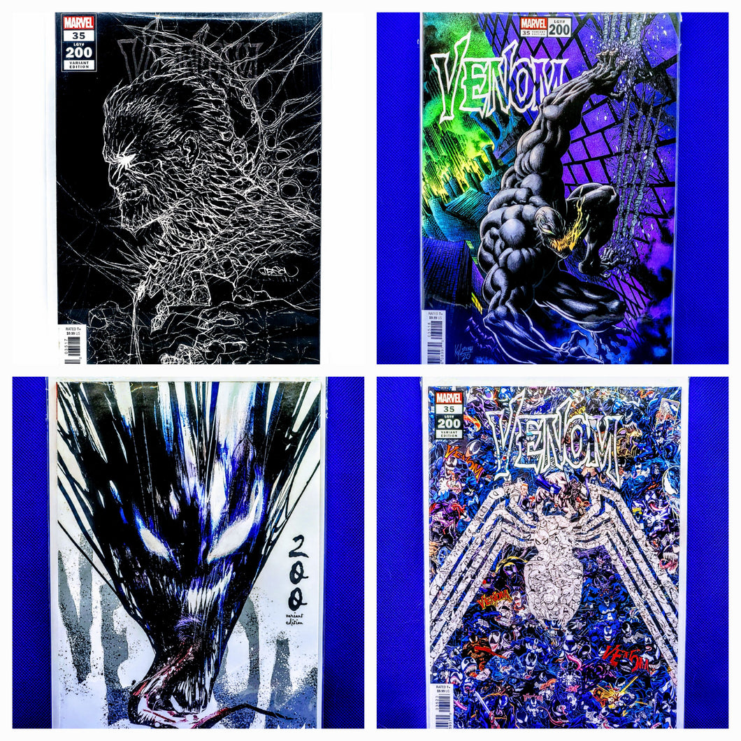 Venom #25 Variant Bundle