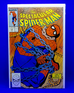 The Spectacular Spiderman #145