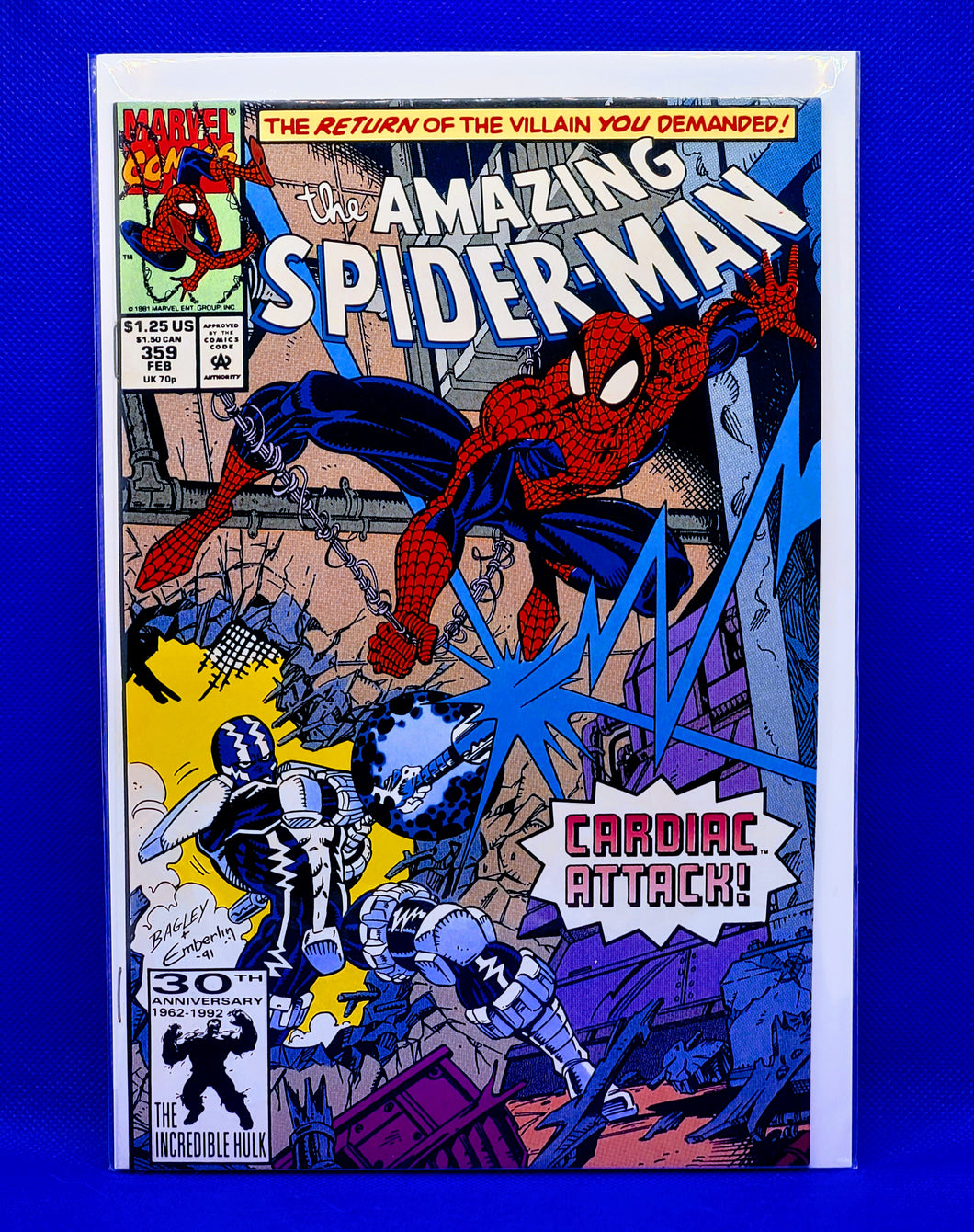 The Amazing Spiderman #359