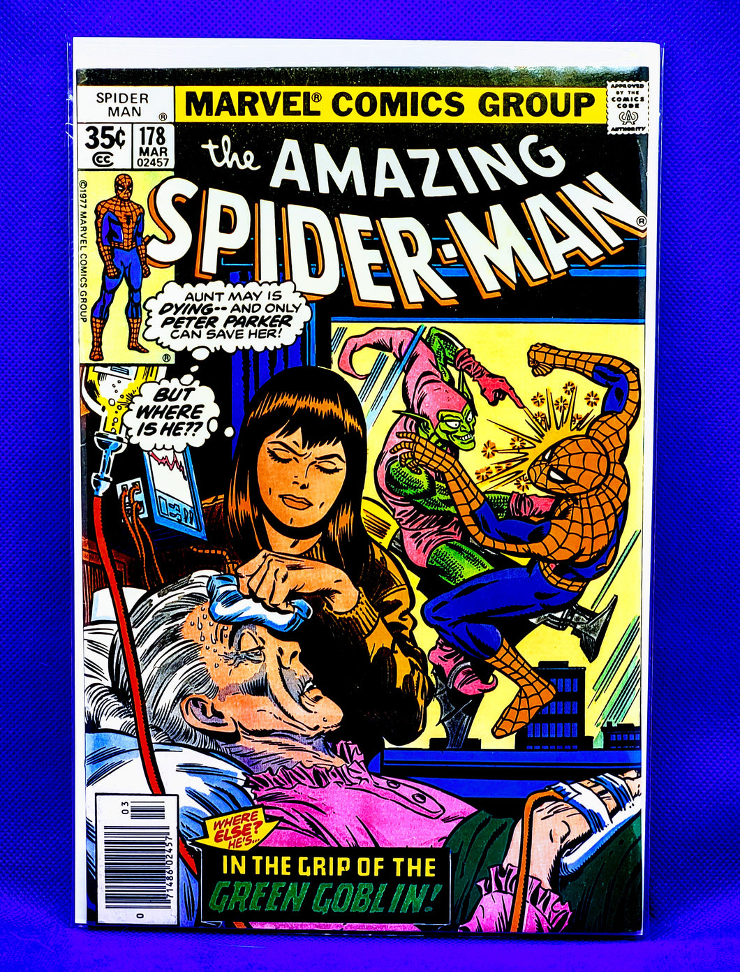 The Amazing Spiderman #178