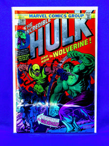 The Incredible Hulk #181 Foil