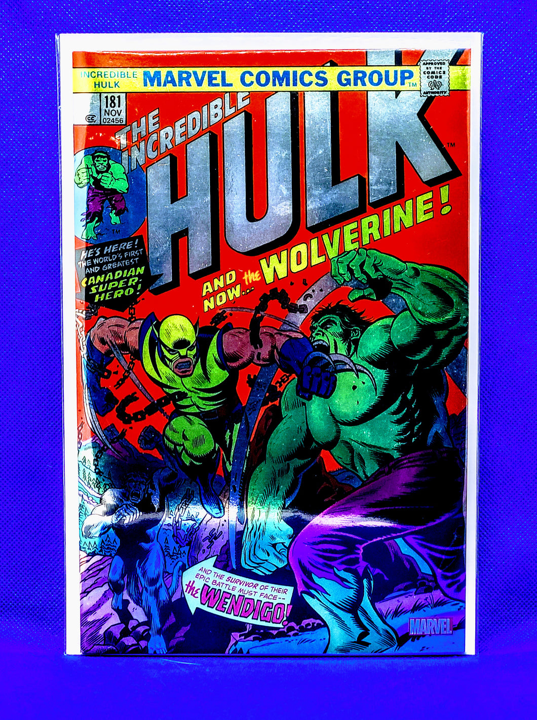 The Incredible Hulk #181 Foil