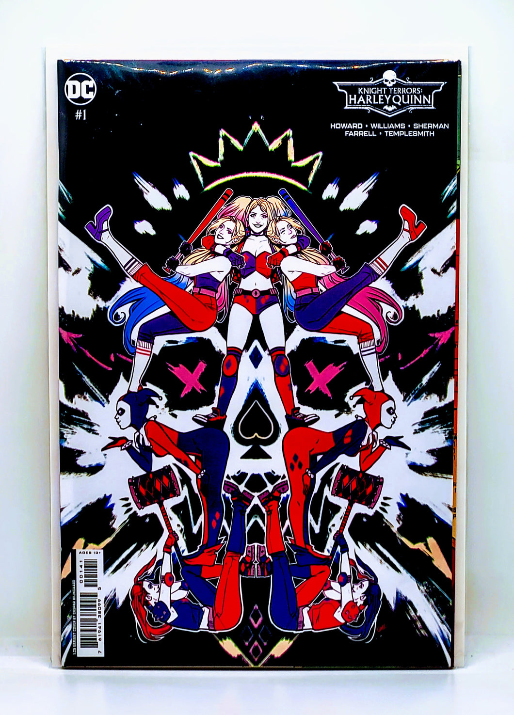 Harley Quinn #1 knight terrors