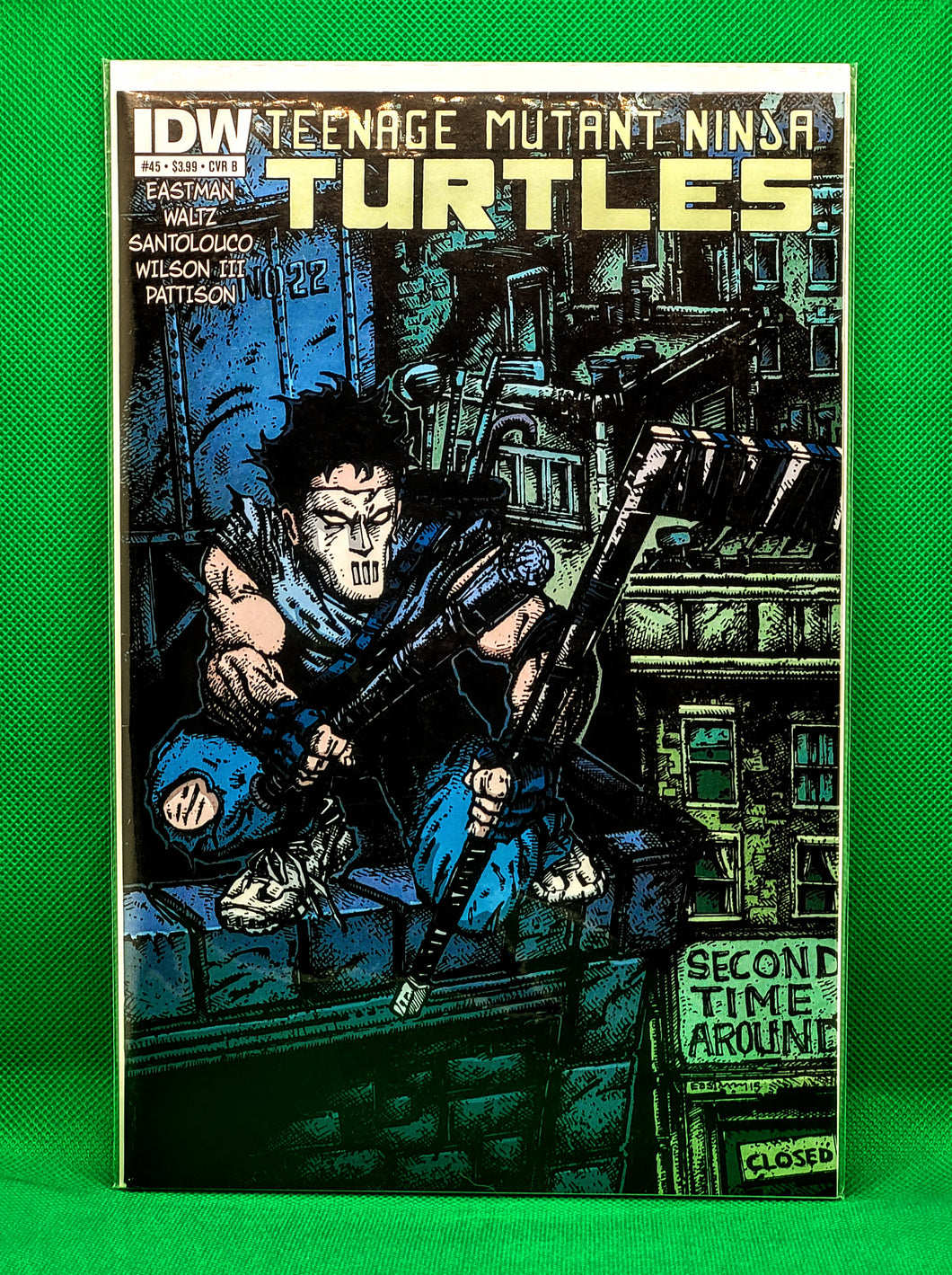 Teenage Mutant Ninja Turtles #45 Variant