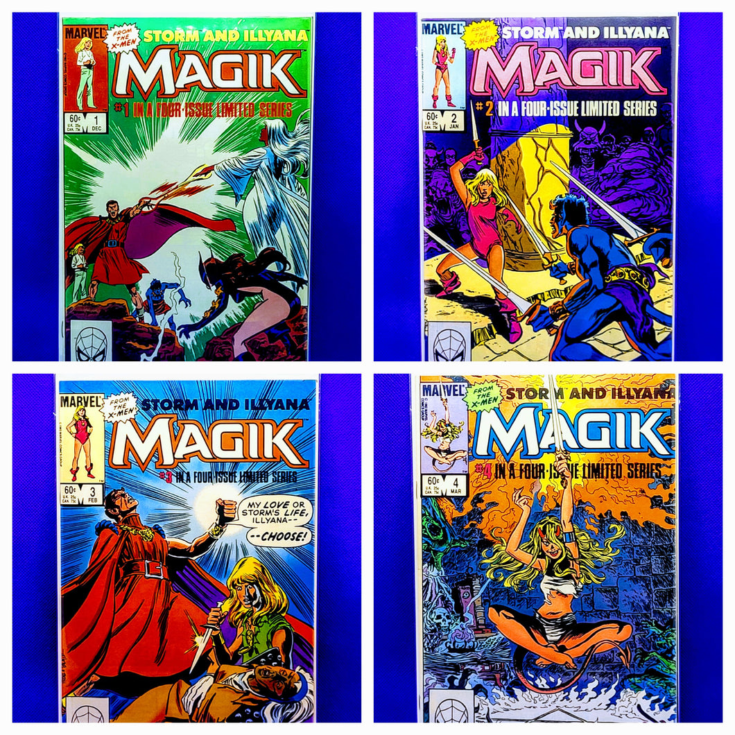 Magik #1-#4