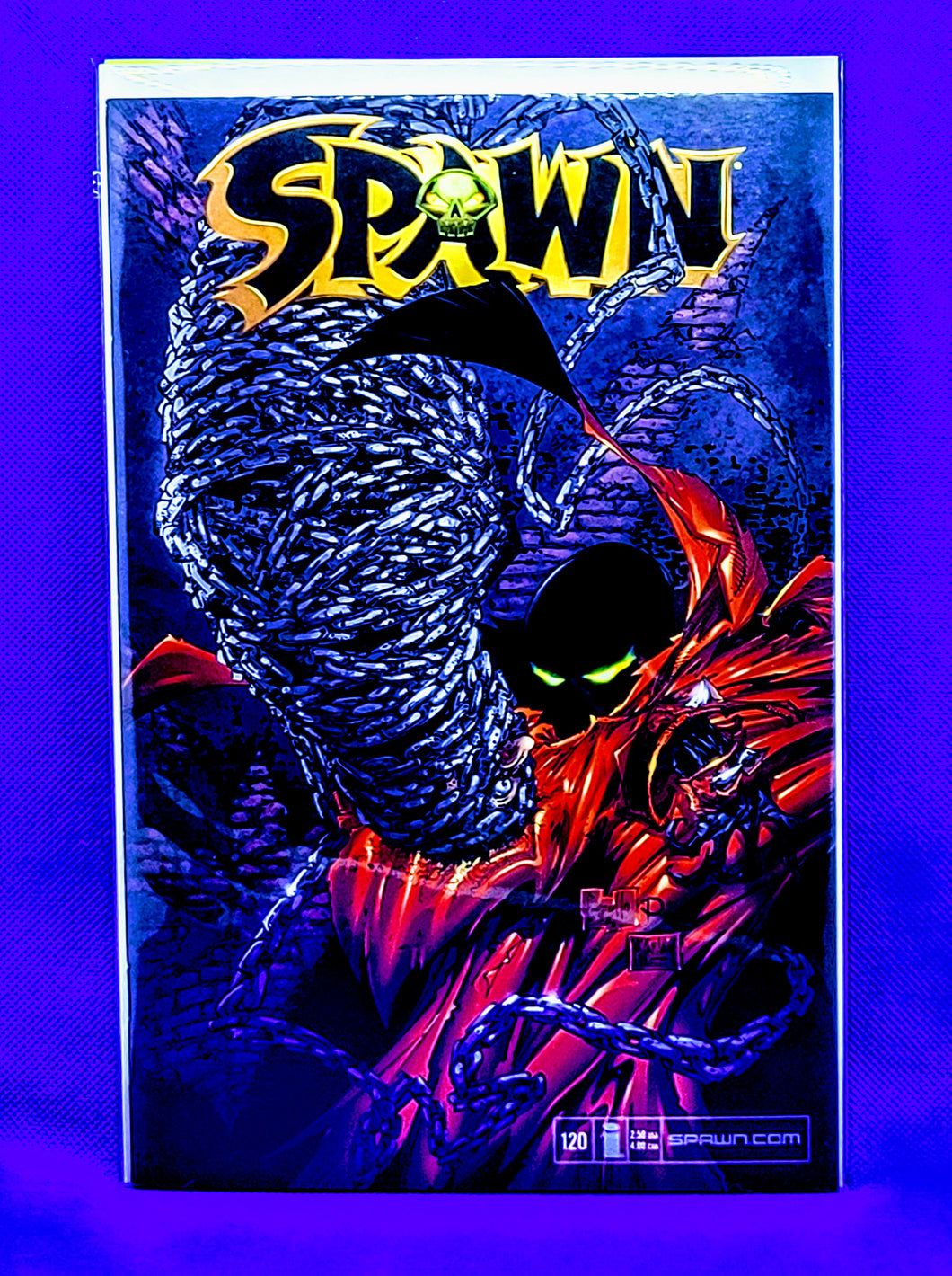 Spawn #120& #121