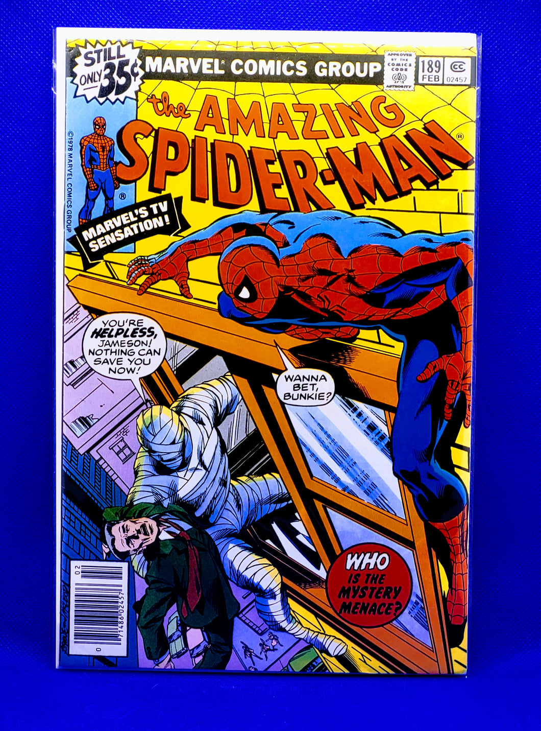 The Amazing Spiderman #189