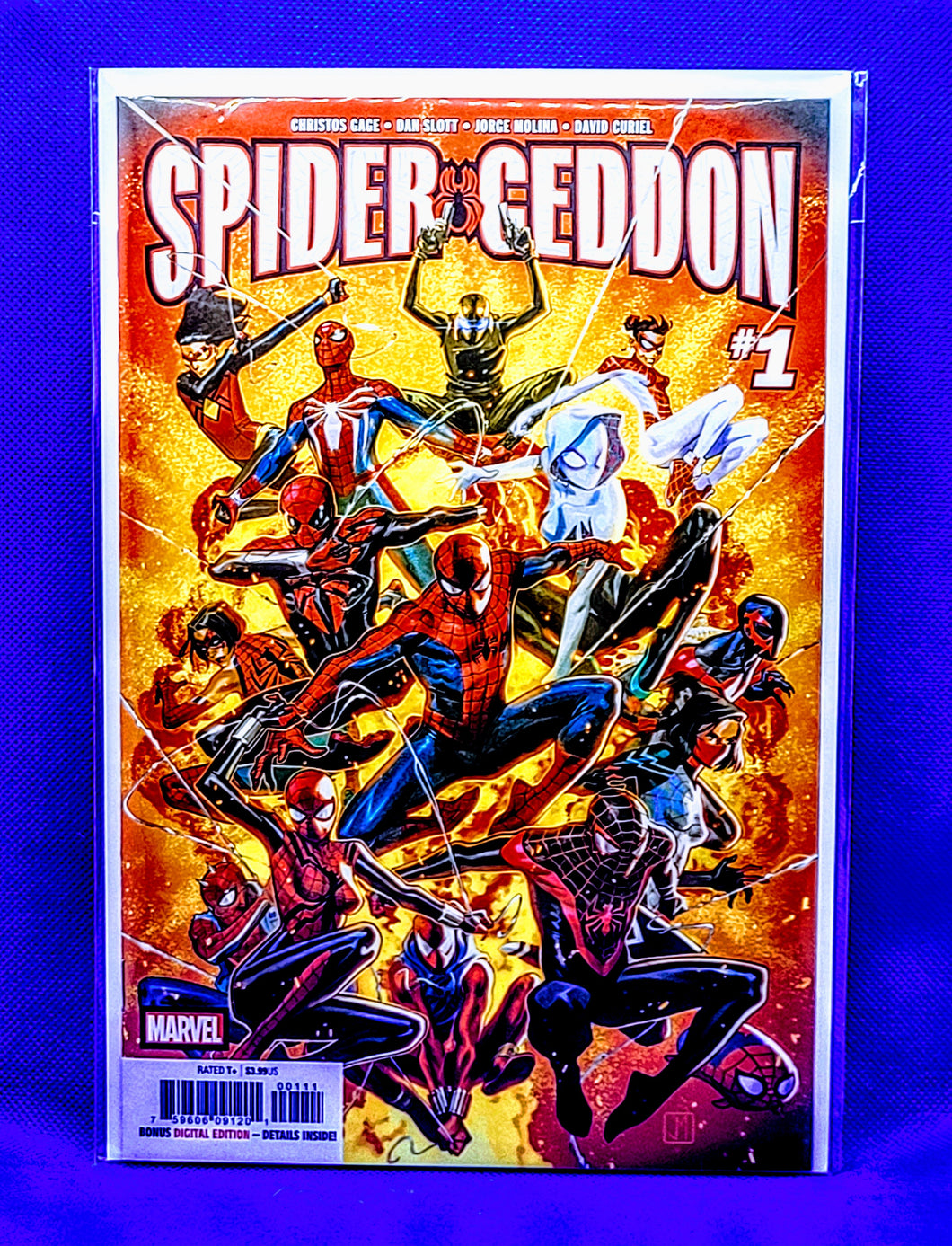 Spidergeddon #1