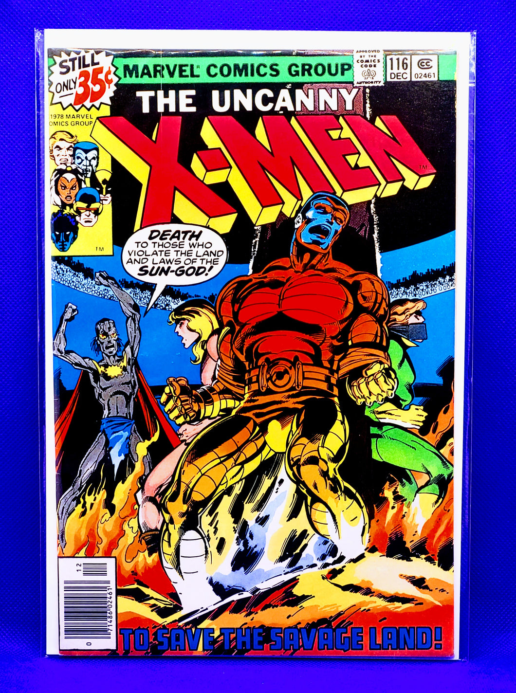 The Uncanny X-men #116