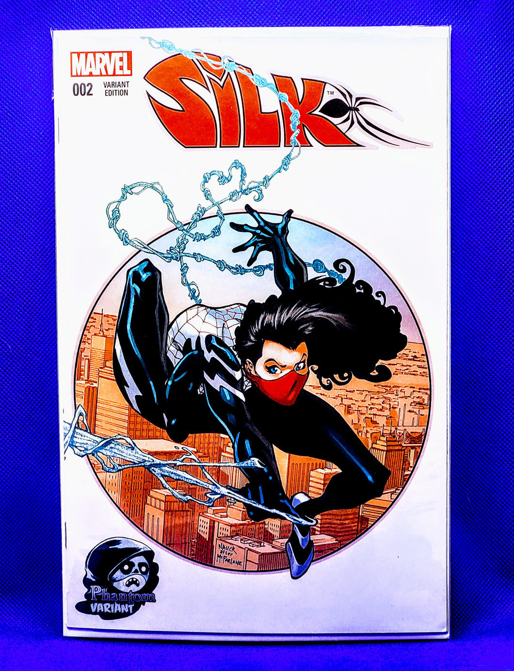 Silk #2 Homage Variant