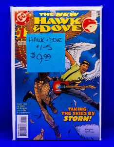 Hawk & Dove #1-#5 Complete Miniseries