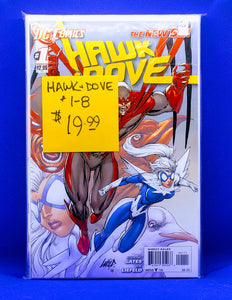 Hawk & Dove #1-#8