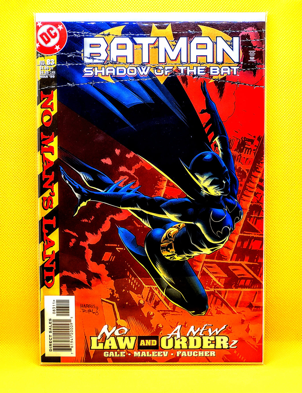 Batman: Shadow of the Bat #83