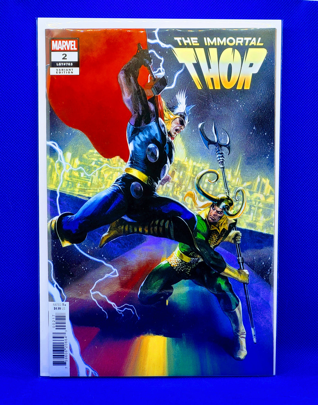 The Immortal Thor #2