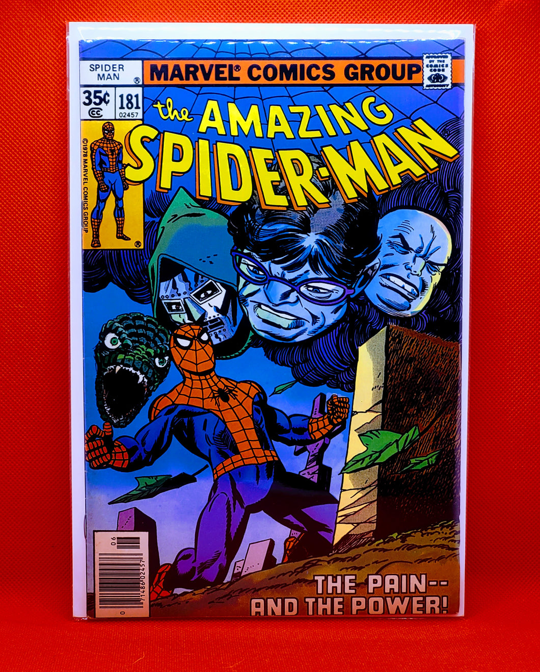 The Amazing Spiderman #181