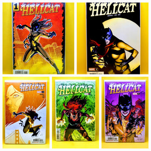 Hellcat #1-#5