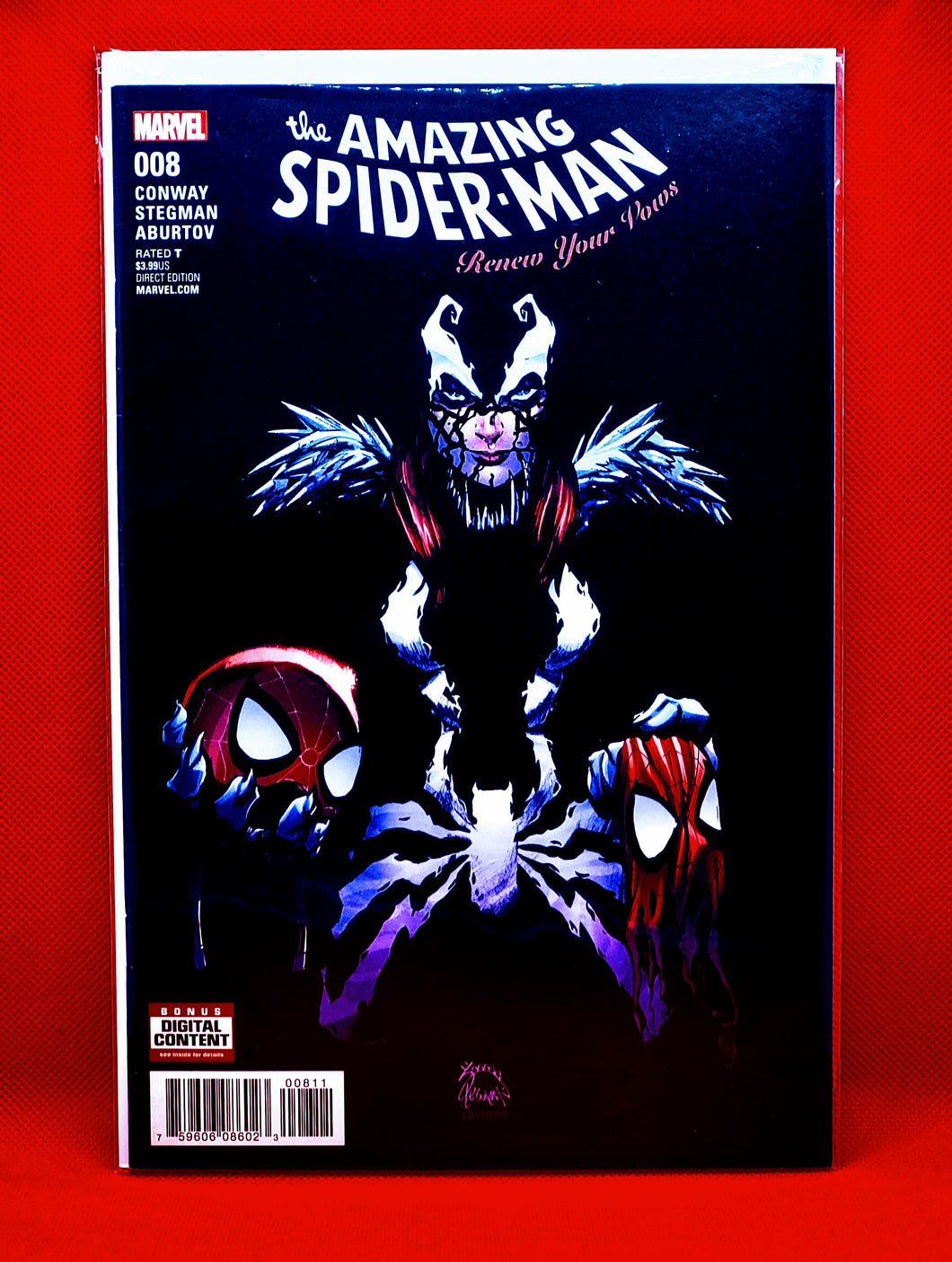 The Amazing Spiderman: Renew Your Vows #8