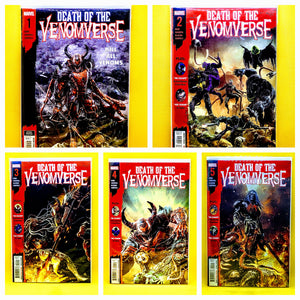 Death of Venomverse 1-5