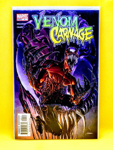 Venom vs Carnage #4