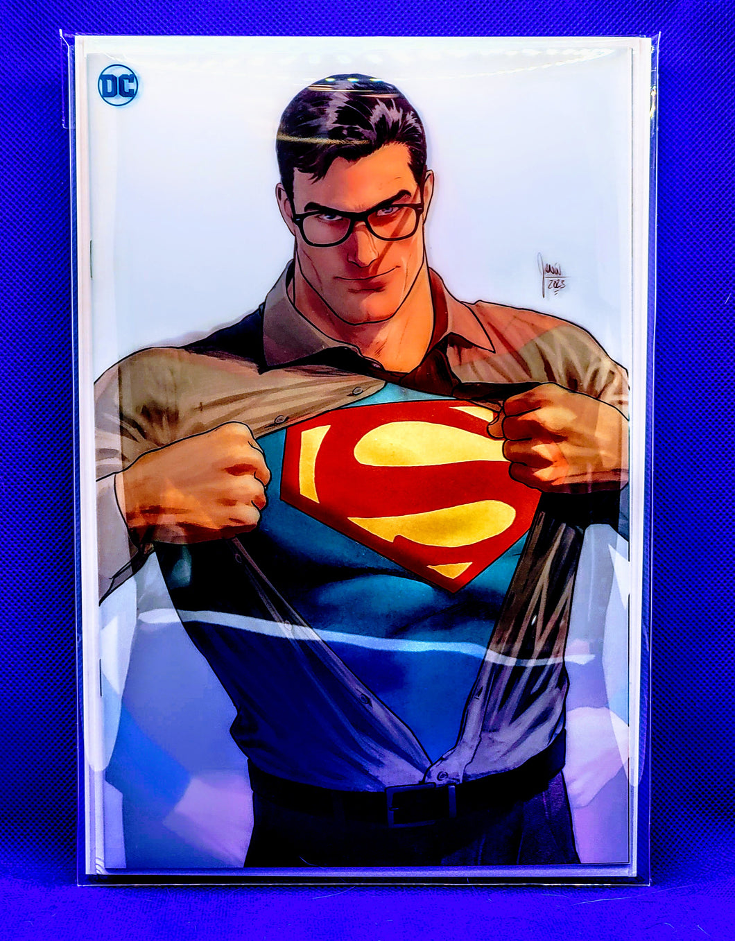 Superman #6 Acetate Foil Variant