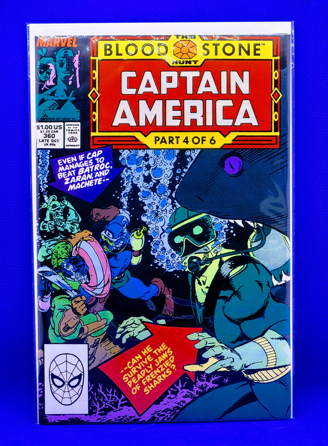 Captain America #360