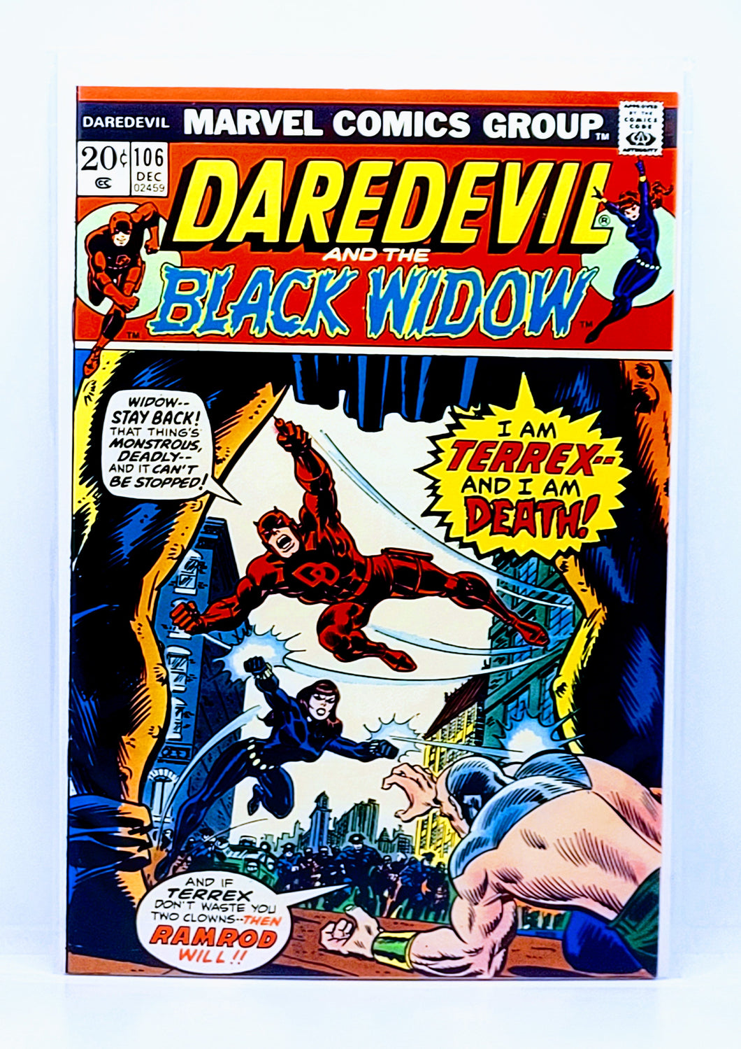 Daredevil And The Black Widow #106