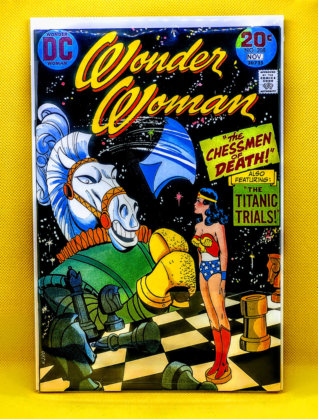 Wonder Woman #208