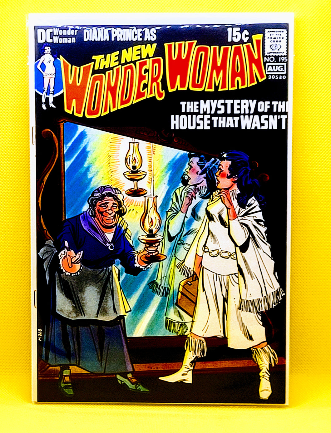 Wonder Woman #195