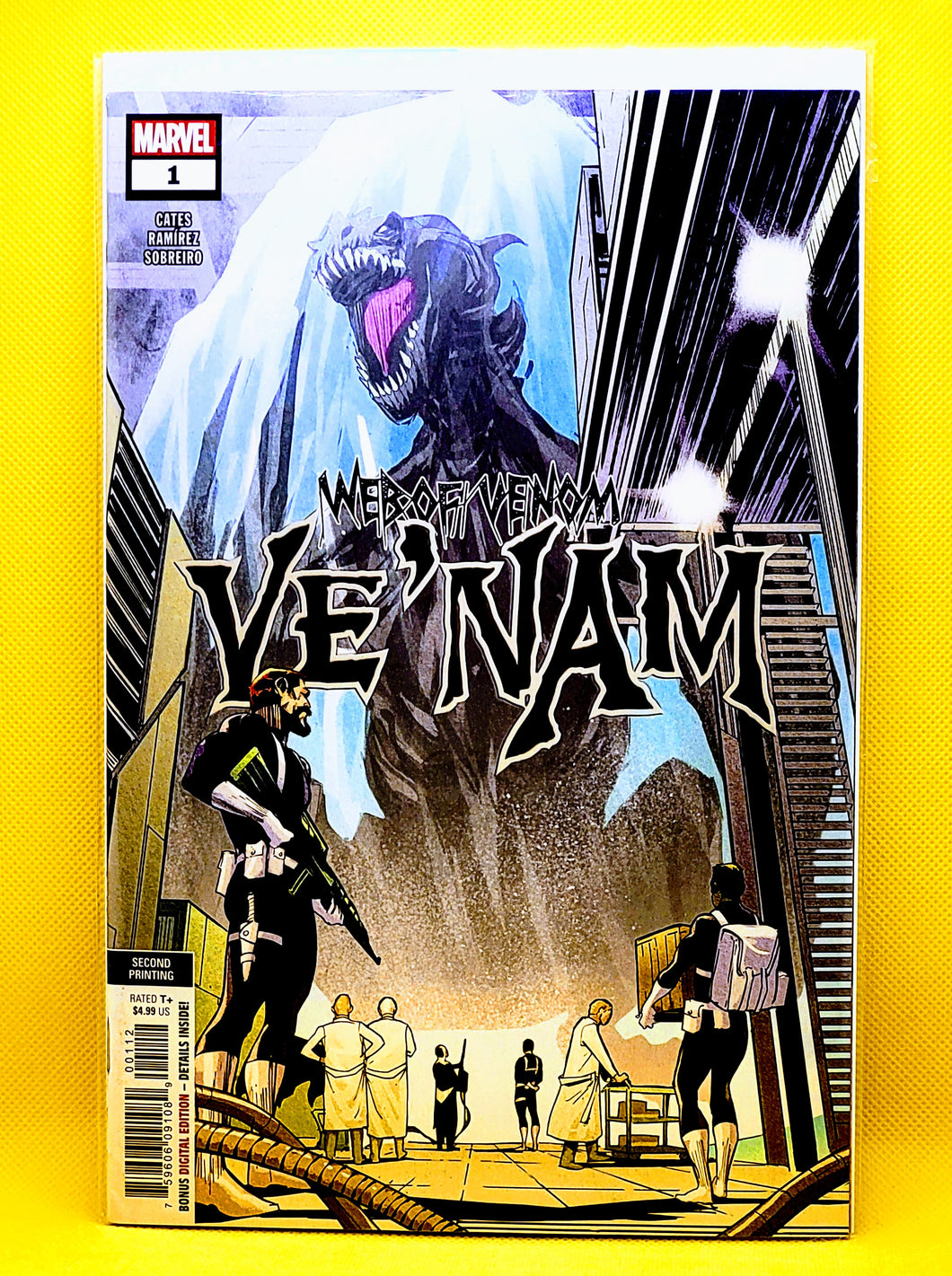 Web Of Venom Ve’Nam #1 2nd Print Variant