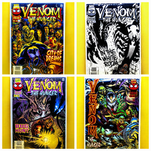 Venom: The Hunger #1-#4