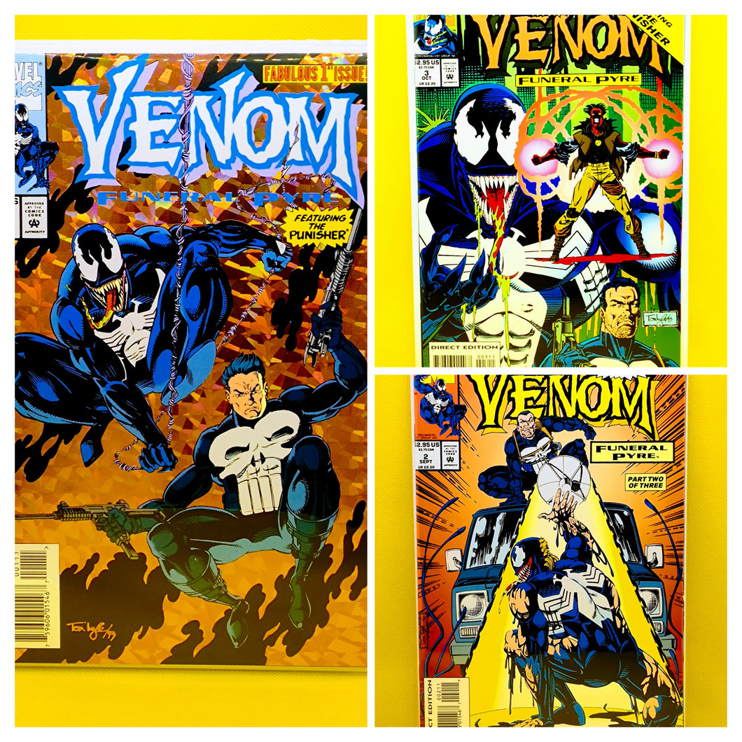 Venom: Funeral Pyre 1-3