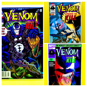 Venom: License To Kill #1-#3