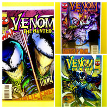 Load image into Gallery viewer, Venom: The Hunted #1-#3
