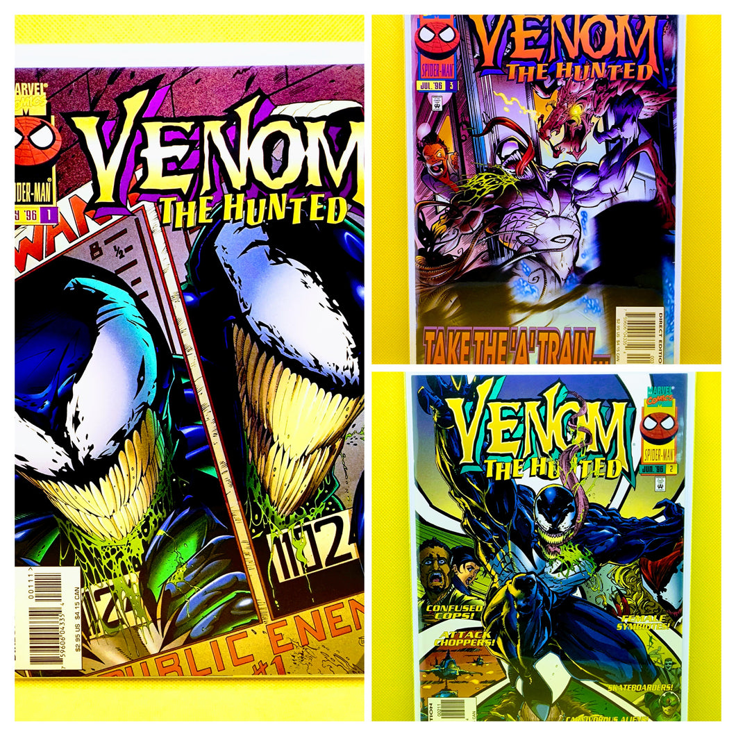 Venom: The Hunted #1-#3