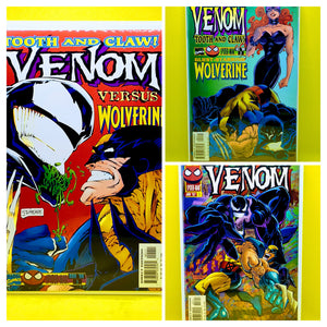 Venom: Tooth And Claw #1-#3