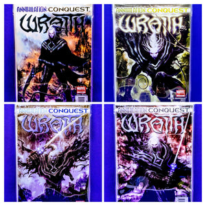 Annihilation: Conquest Wraith #1-#4