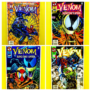 Venom: Along Came A Spider #1-#4