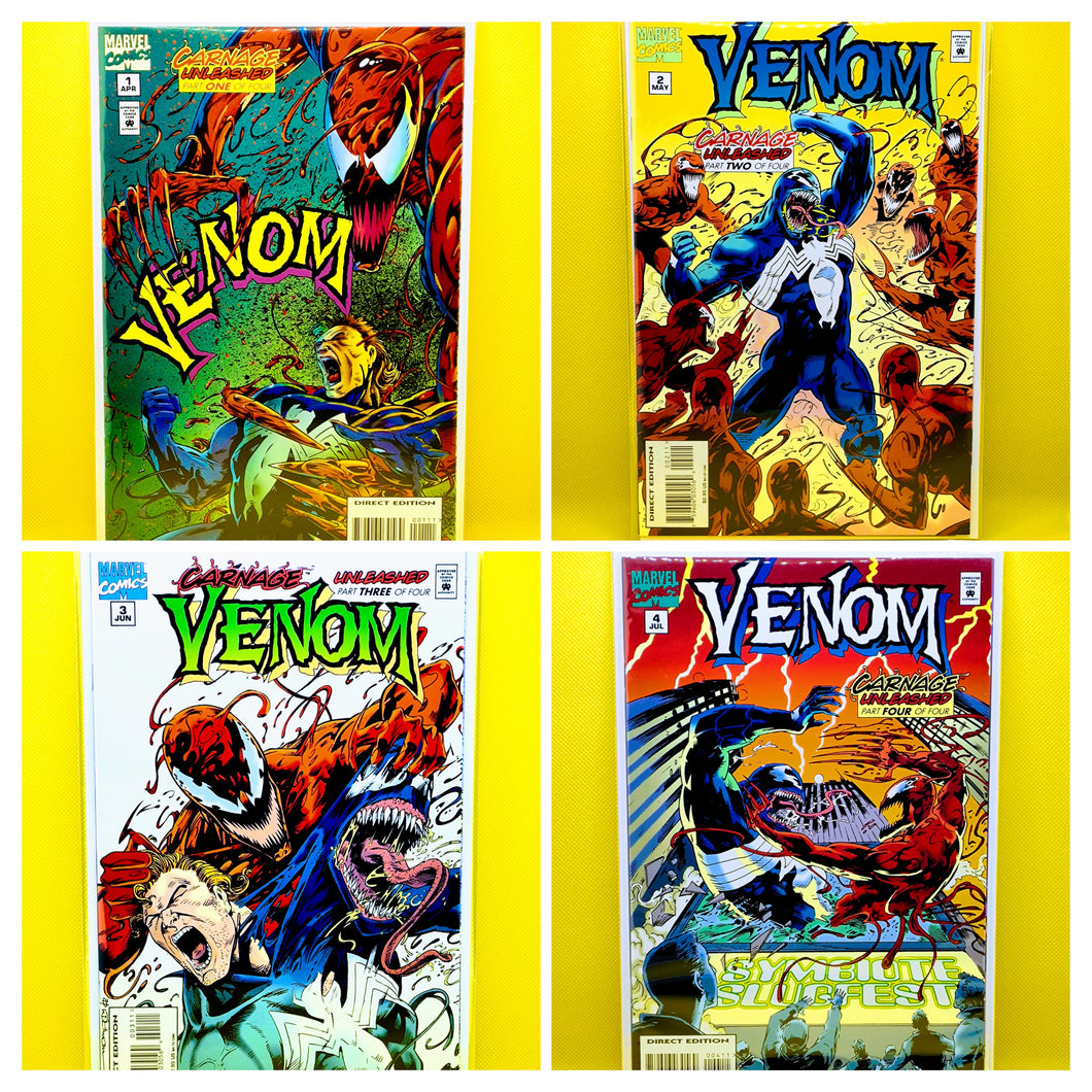 Venom: Carnage Unleashed 1-4