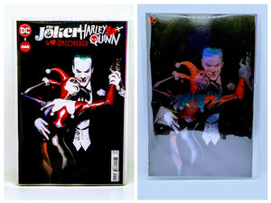 The Joker & Harley Quinn Uncovered & Virgin Foil Variant