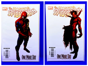 The Amazing Spiderman #544 & #545