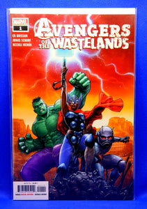 Avengers of the Wasteland #1-#5