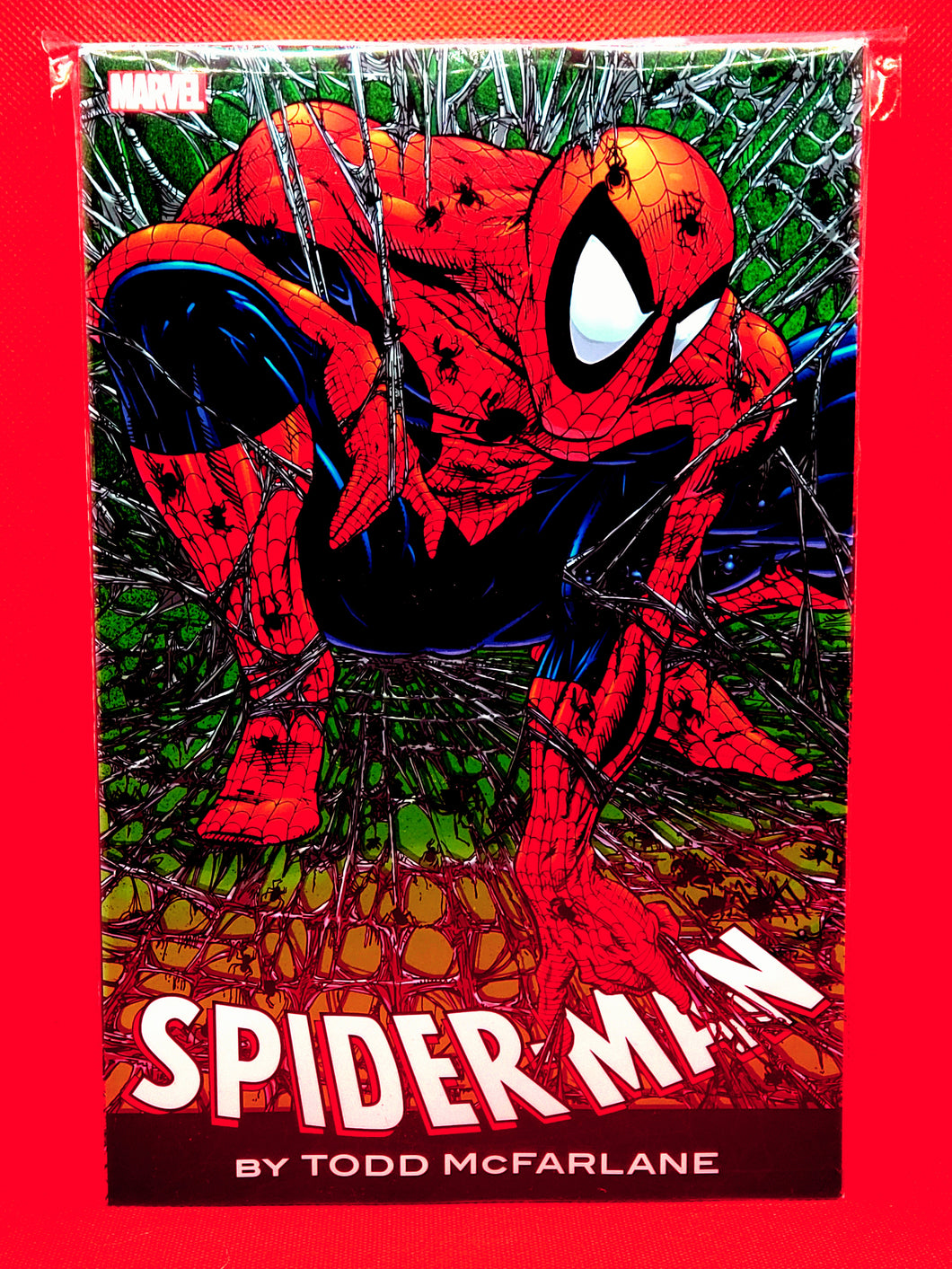 Spider-Man By Todd McFarlane TPB