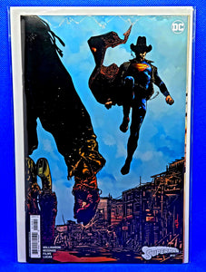 Superman #10 1:50 Ratio Variant