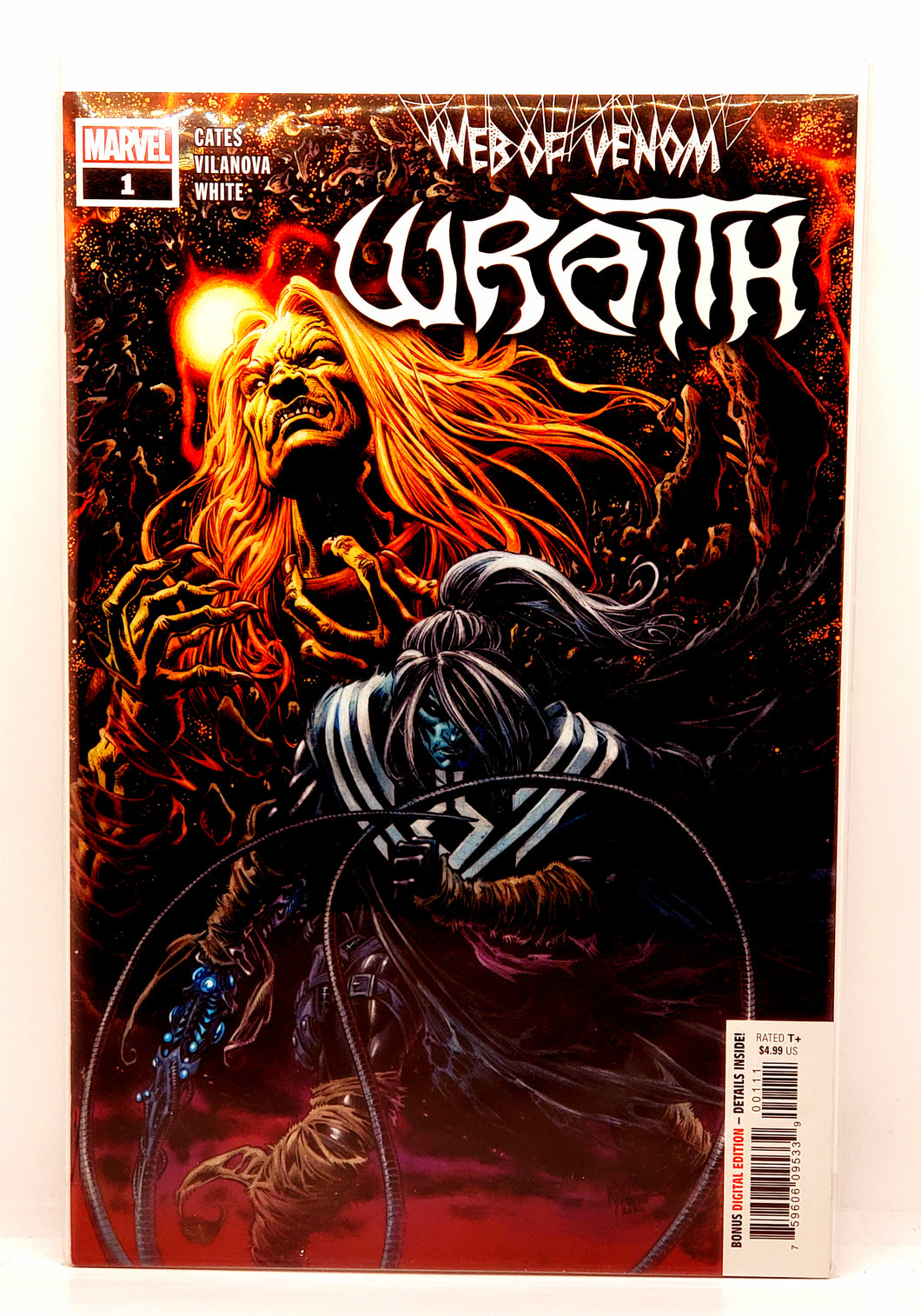 Web of venom: Wraith #1 & Variant