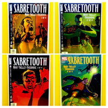 Load image into Gallery viewer, SabreTooth: Mary Shelly Overdrive #1-#4
