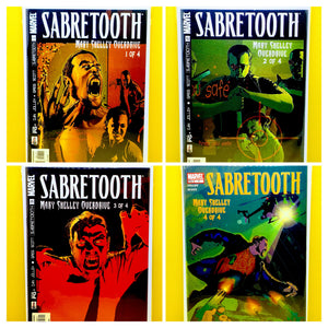 SabreTooth: Mary Shelly Overdrive #1-#4