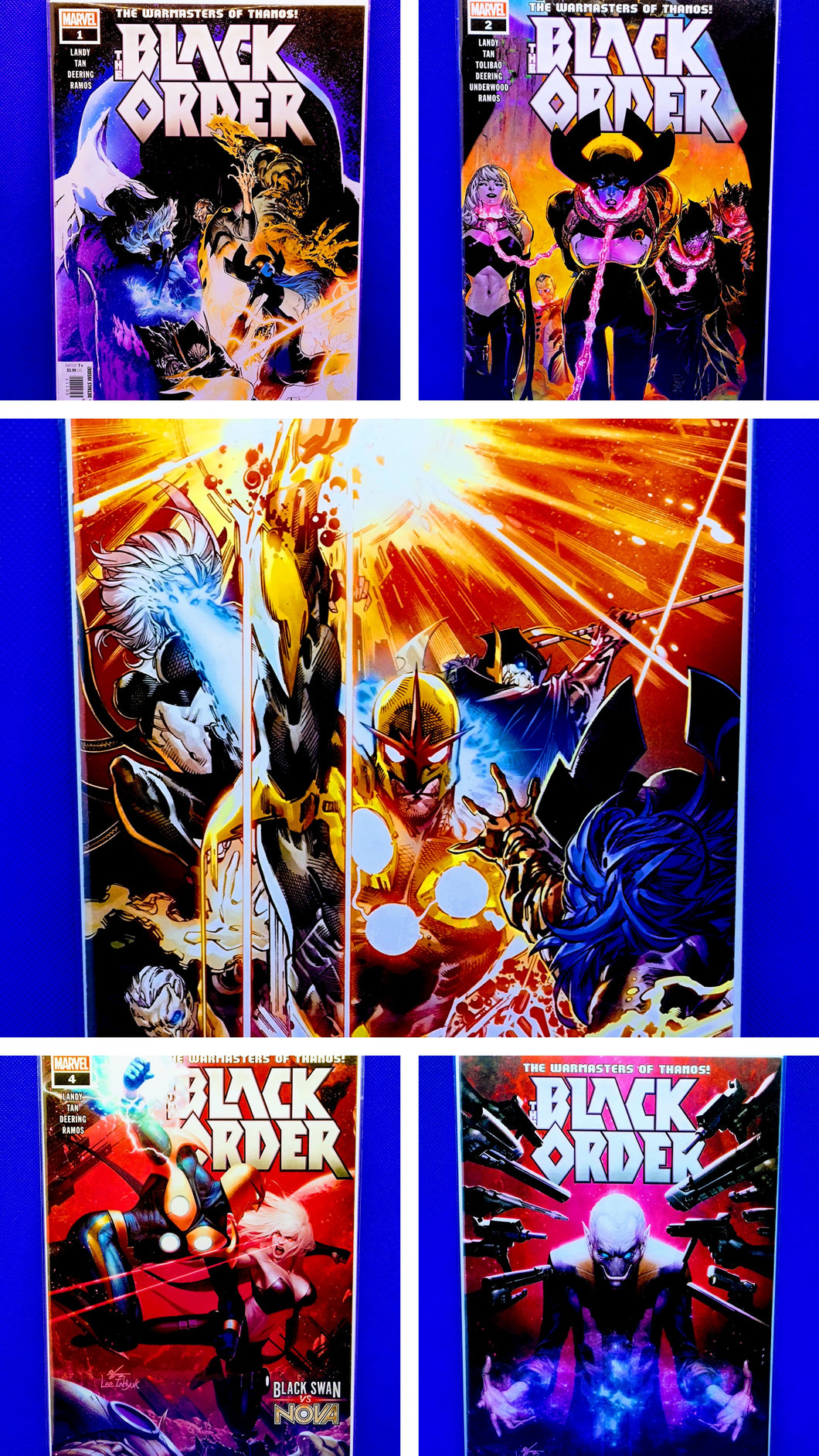 The Black Order #1-#5