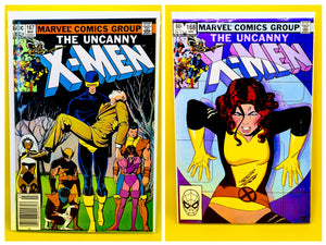 The Uncanny X-Men #167 & 168