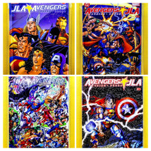 Load image into Gallery viewer, JLA VS AVENGERS #1-#4 Complete Set
